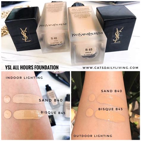 is ysl foundation water or silicone based|YSL foundation 24 hours.